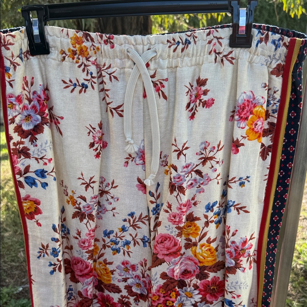 Gucci Floral Ankle Pants - Multicolor - Picture 3 of 8